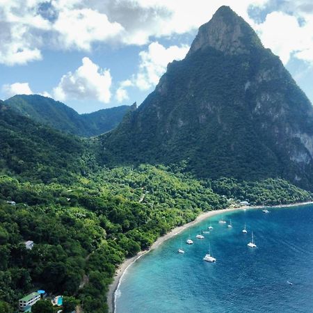 Authentic St, Lucian Experience At Prestigious 2-Bed Villa - Colibri Cottage Villa Soufriere Luaran gambar