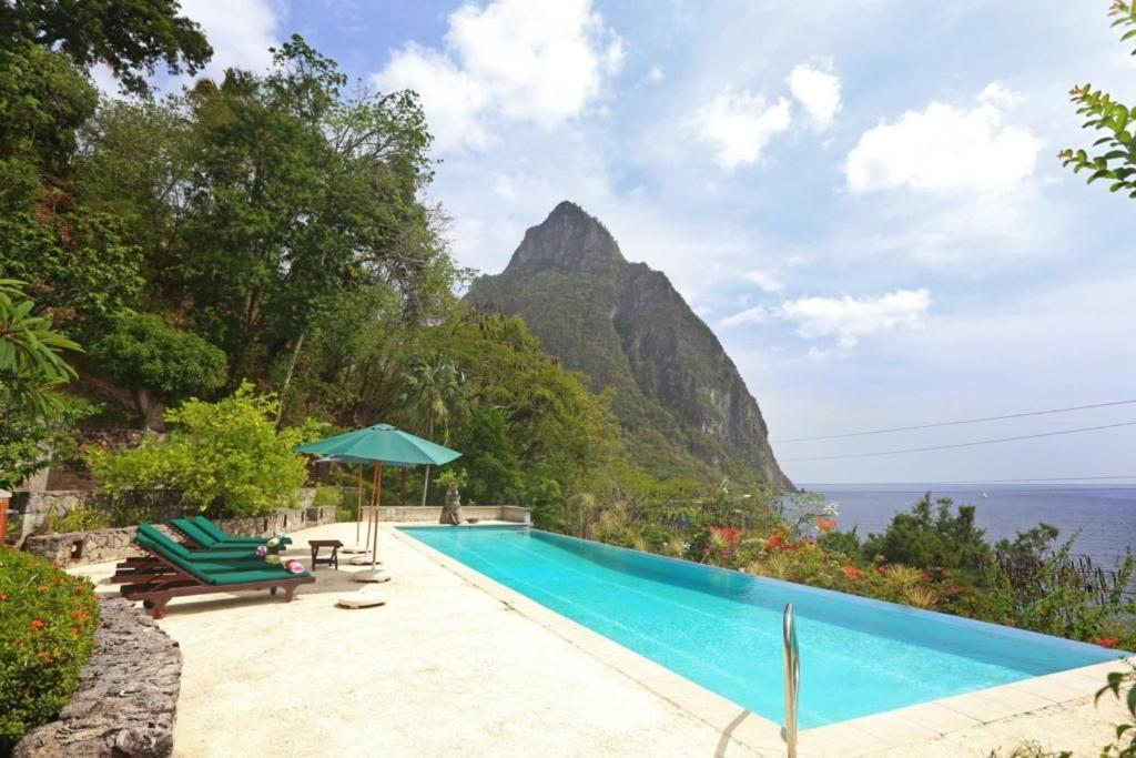 Authentic St, Lucian Experience At Prestigious 2-Bed Villa - Colibri Cottage Villa Soufriere Luaran gambar