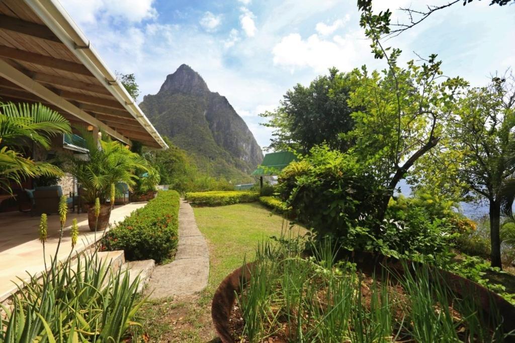 Authentic St, Lucian Experience At Prestigious 2-Bed Villa - Colibri Cottage Villa Soufriere Luaran gambar