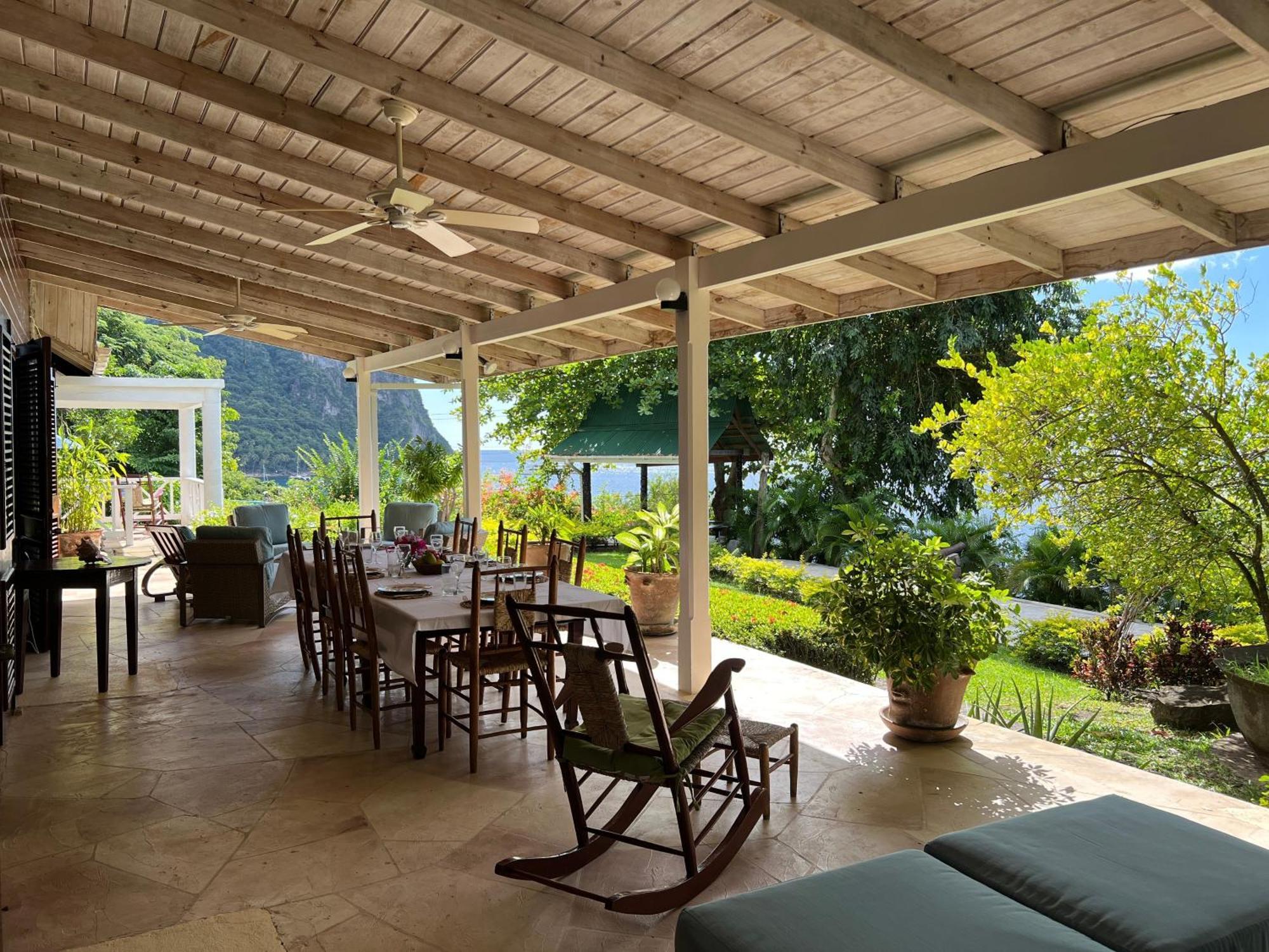 Authentic St, Lucian Experience At Prestigious 2-Bed Villa - Colibri Cottage Villa Soufriere Luaran gambar