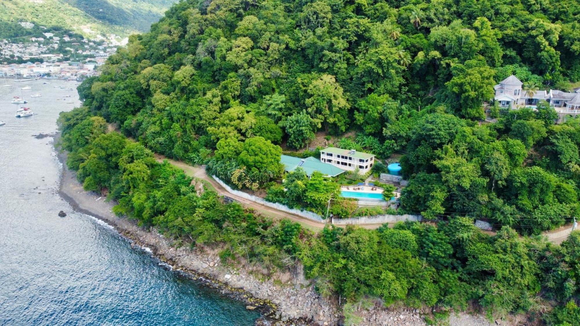Authentic St, Lucian Experience At Prestigious 2-Bed Villa - Colibri Cottage Villa Soufriere Luaran gambar
