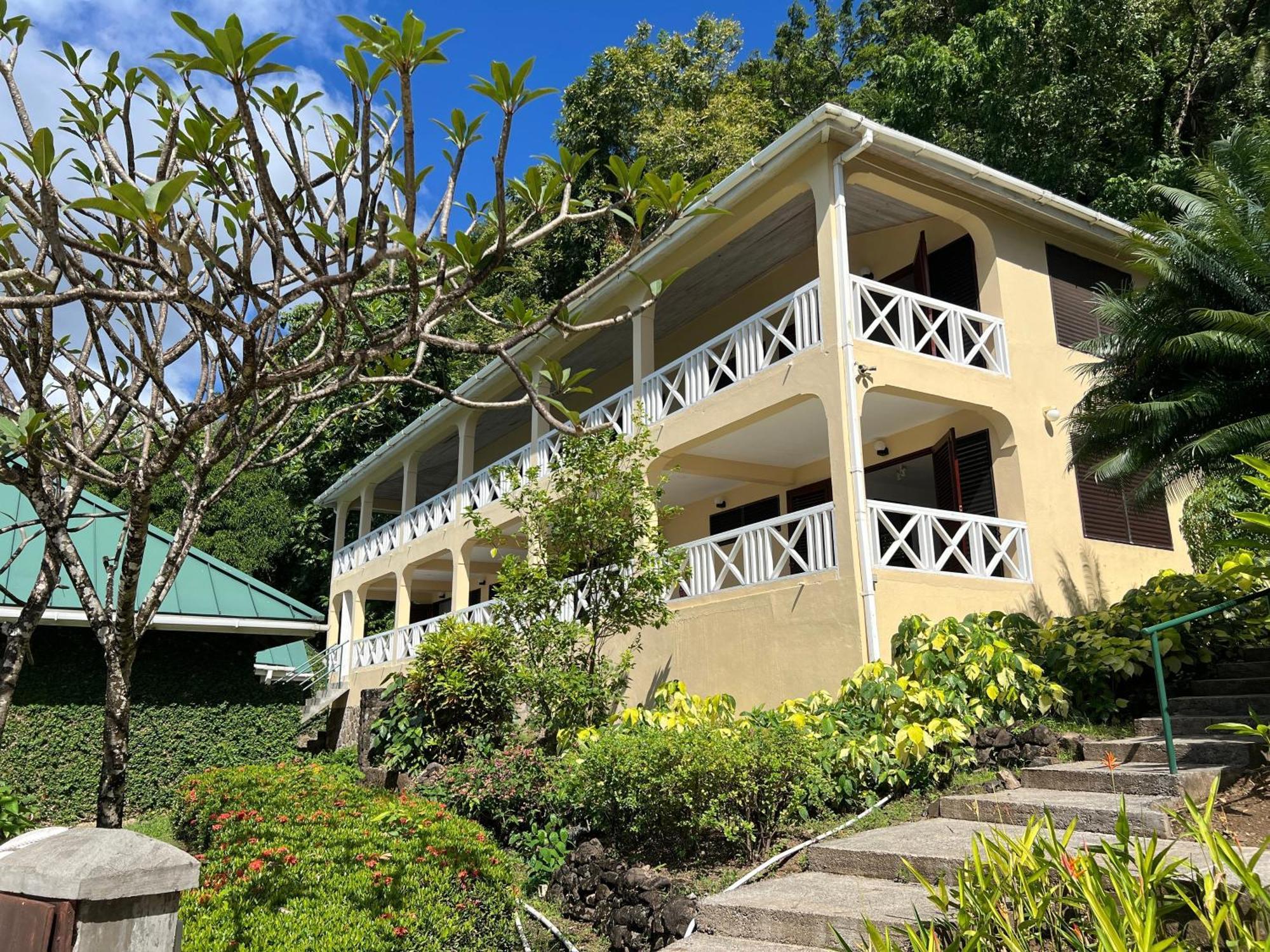 Authentic St, Lucian Experience At Prestigious 2-Bed Villa - Colibri Cottage Villa Soufriere Luaran gambar
