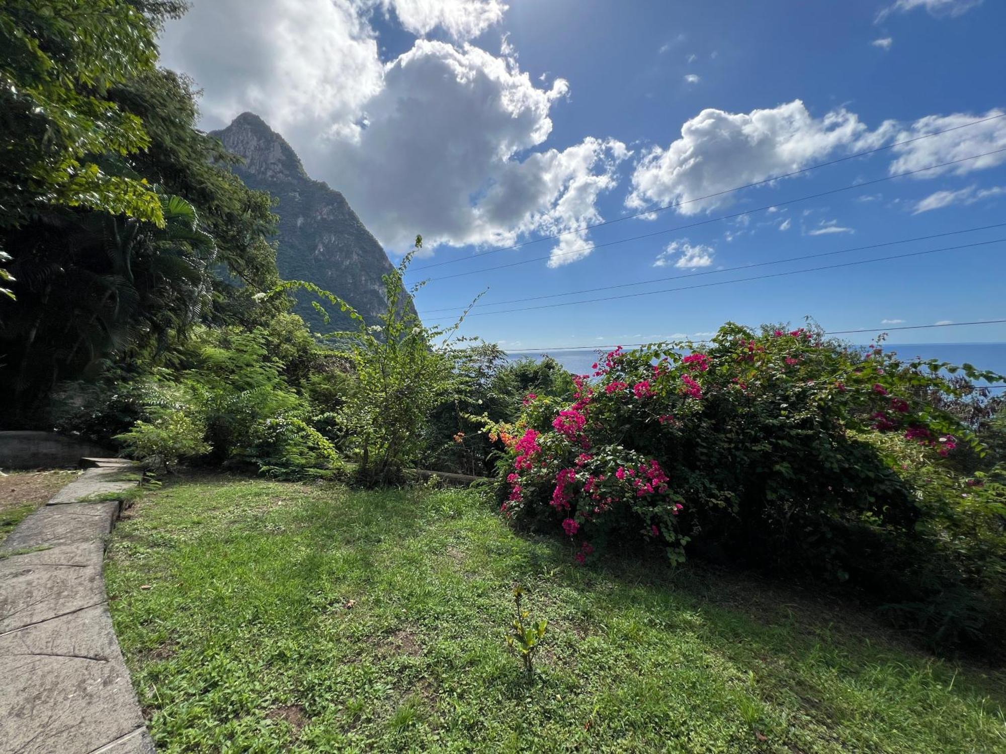 Authentic St, Lucian Experience At Prestigious 2-Bed Villa - Colibri Cottage Villa Soufriere Luaran gambar