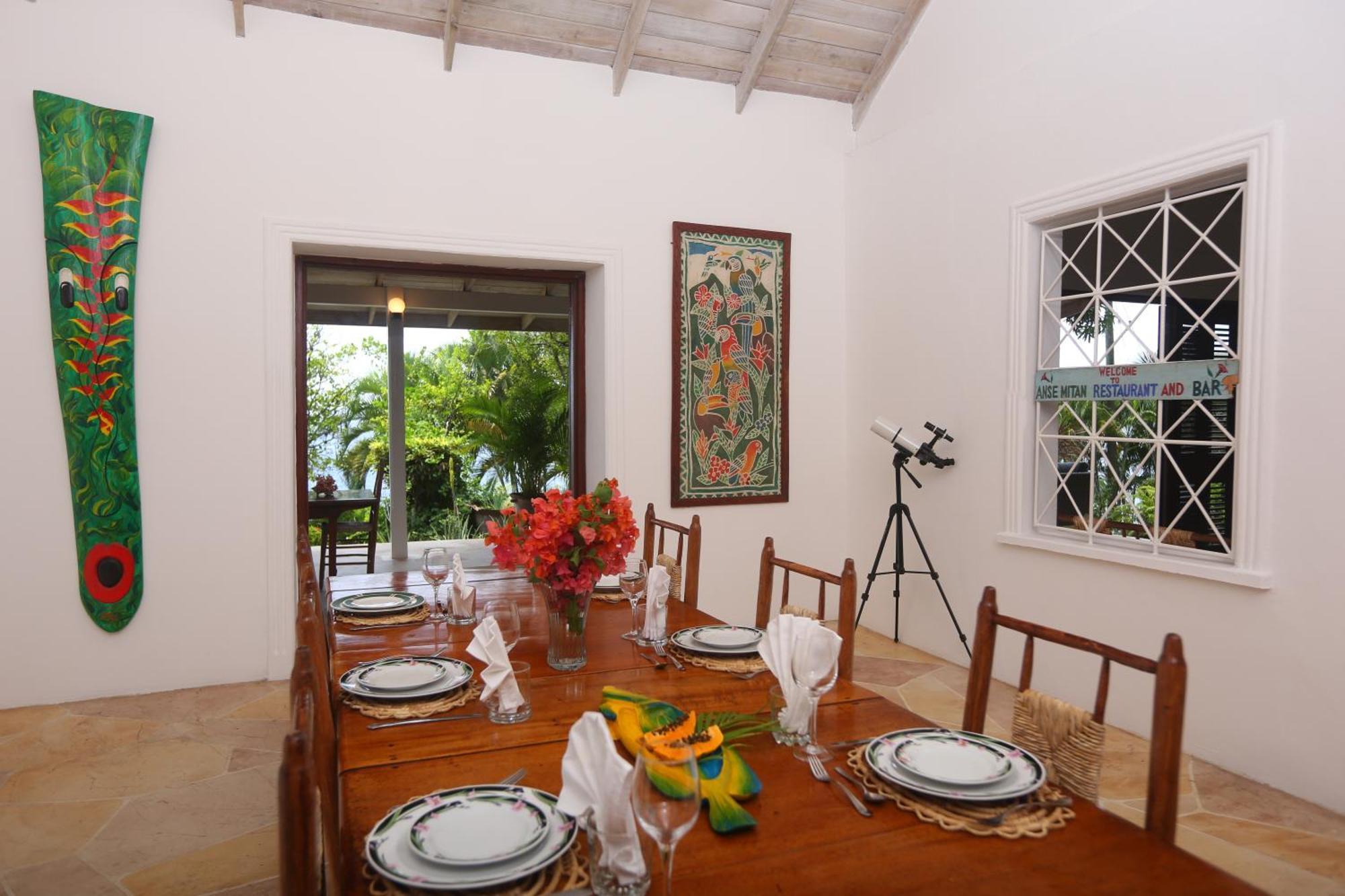 Authentic St, Lucian Experience At Prestigious 2-Bed Villa - Colibri Cottage Villa Soufriere Luaran gambar