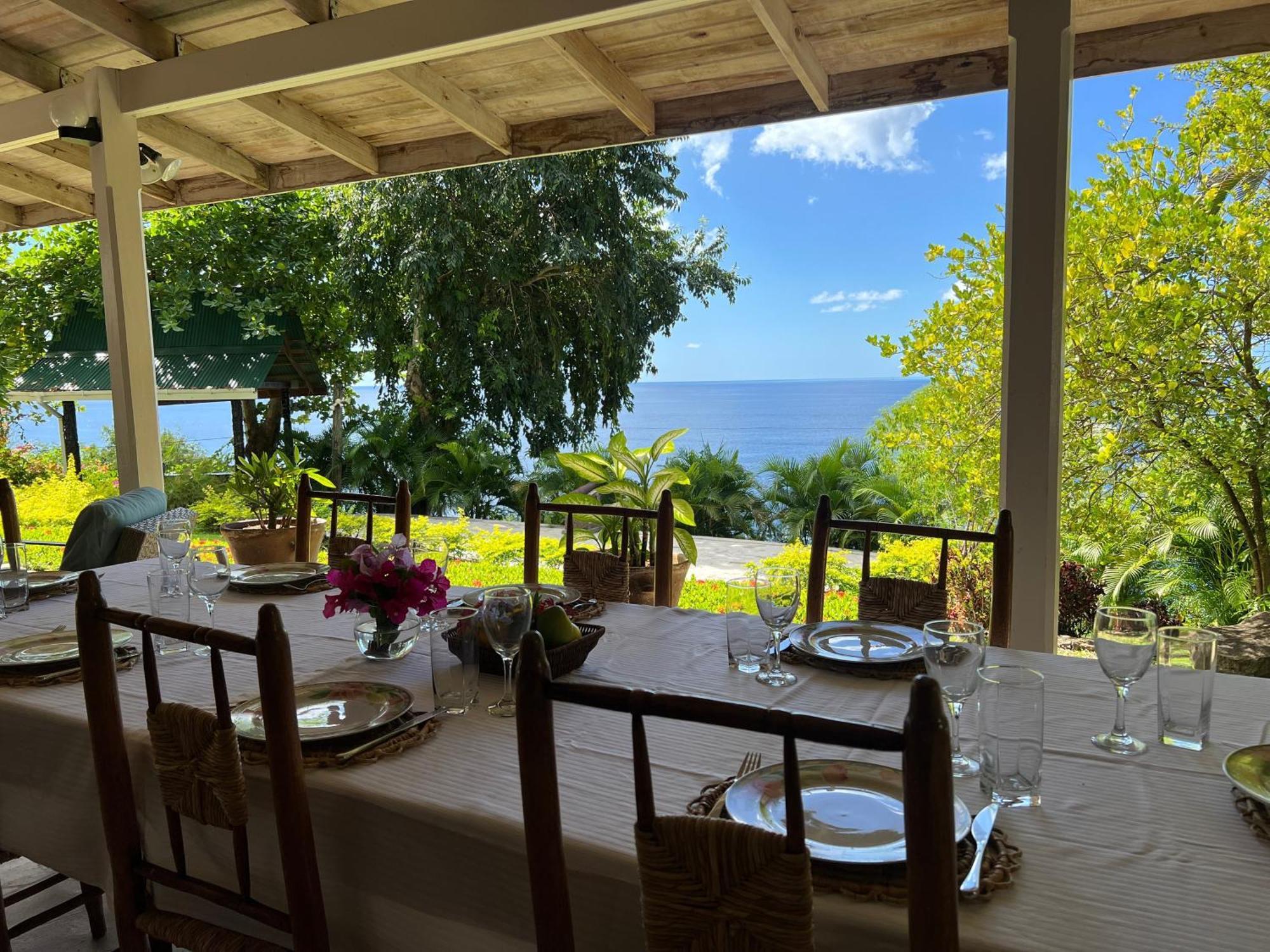 Authentic St, Lucian Experience At Prestigious 2-Bed Villa - Colibri Cottage Villa Soufriere Luaran gambar