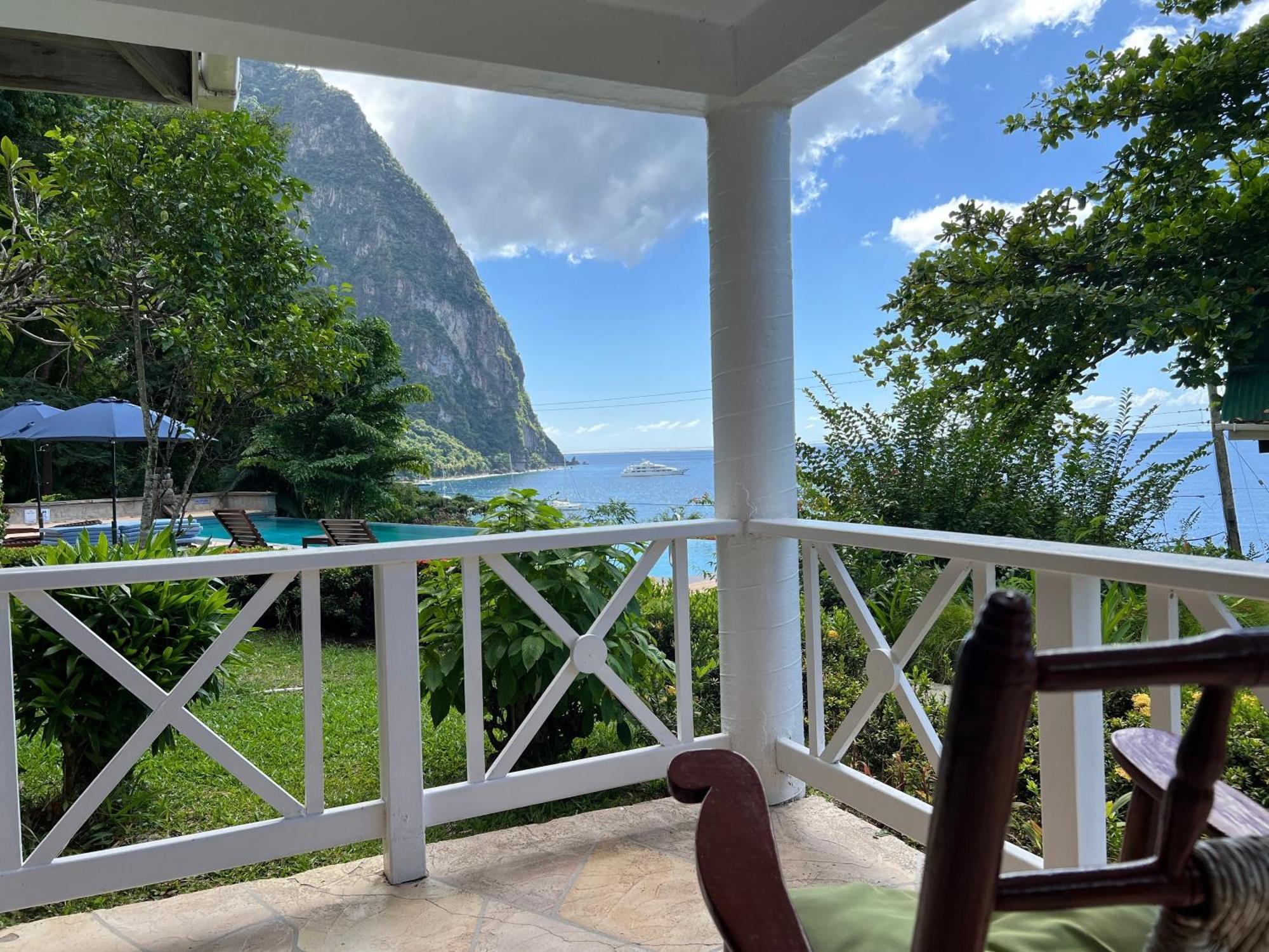 Authentic St, Lucian Experience At Prestigious 2-Bed Villa - Colibri Cottage Villa Soufriere Luaran gambar
