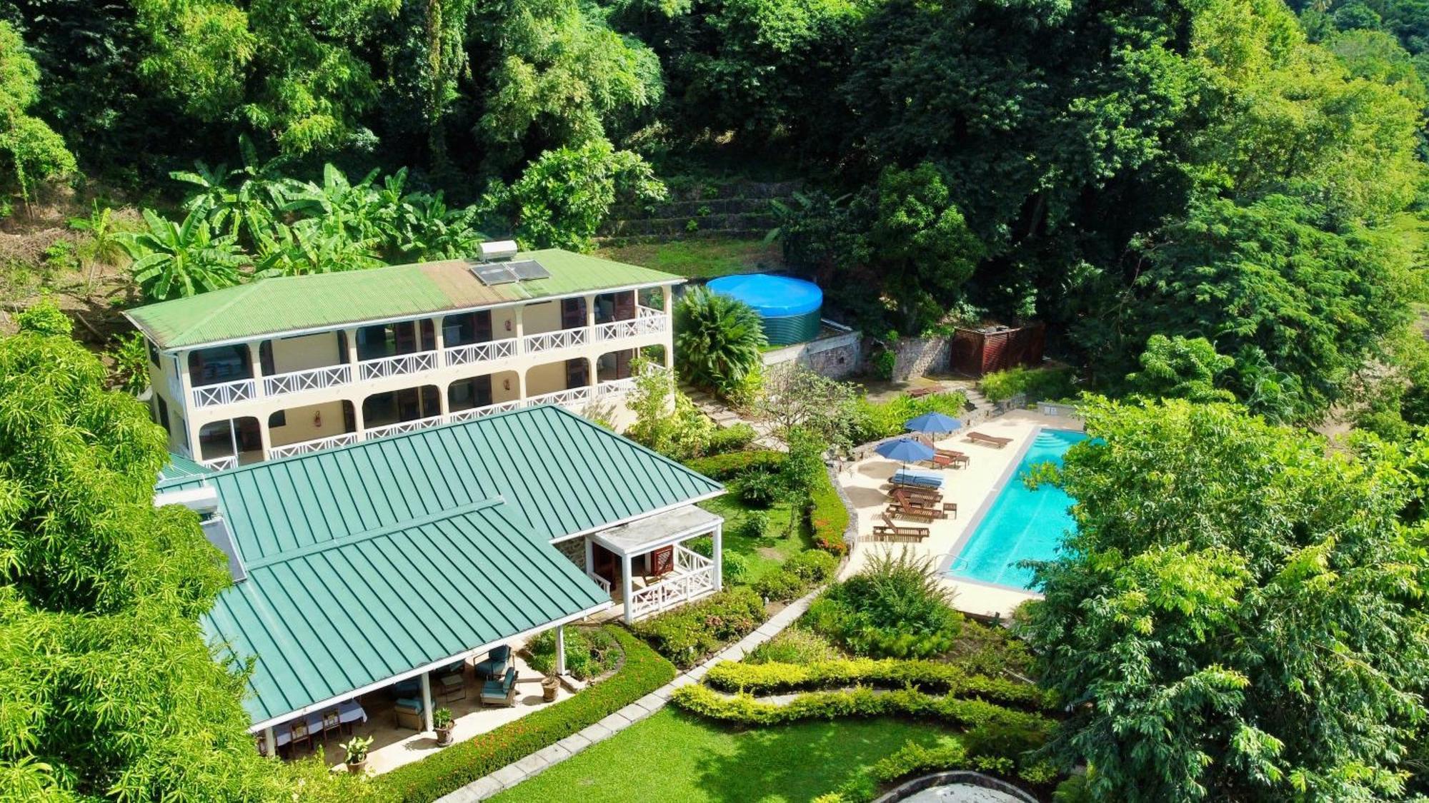 Authentic St, Lucian Experience At Prestigious 2-Bed Villa - Colibri Cottage Villa Soufriere Luaran gambar